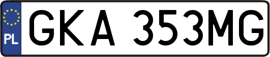 GKA353MG