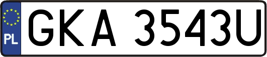 GKA3543U