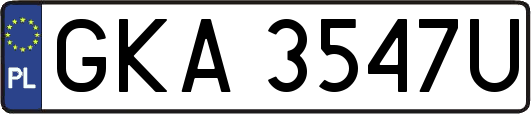 GKA3547U