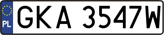 GKA3547W
