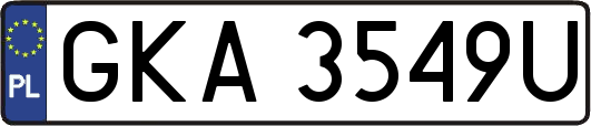 GKA3549U
