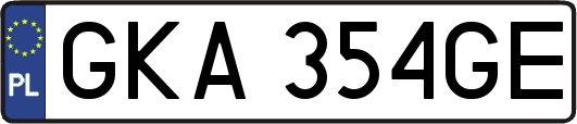 GKA354GE