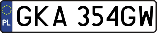 GKA354GW