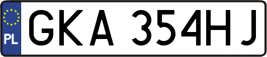 GKA354HJ