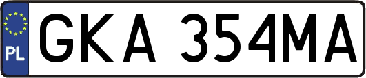 GKA354MA