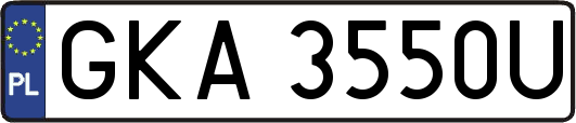 GKA3550U