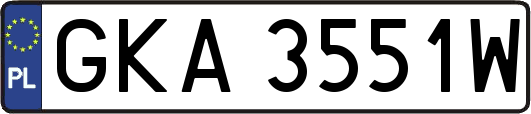 GKA3551W