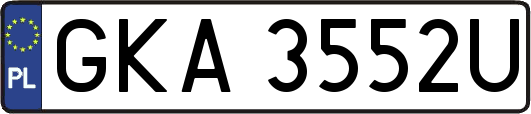 GKA3552U