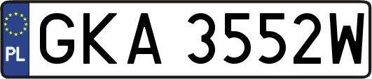 GKA3552W