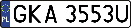 GKA3553U