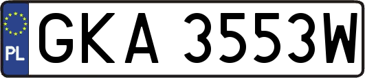 GKA3553W