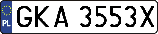 GKA3553X
