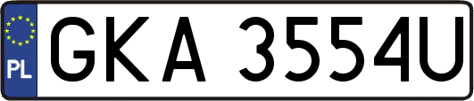 GKA3554U
