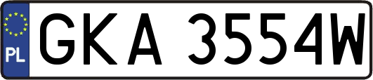 GKA3554W
