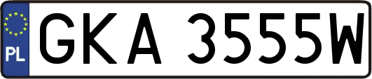 GKA3555W
