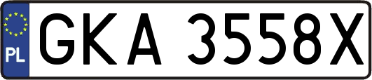 GKA3558X