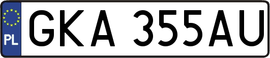 GKA355AU