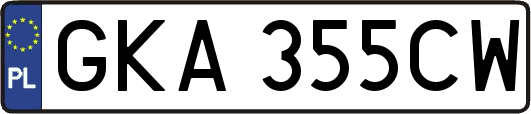GKA355CW