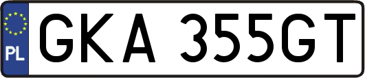 GKA355GT