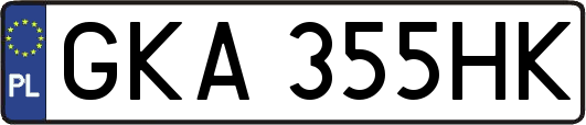 GKA355HK