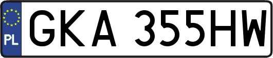 GKA355HW