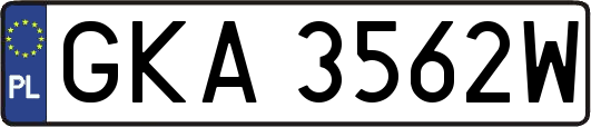 GKA3562W
