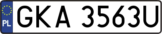 GKA3563U