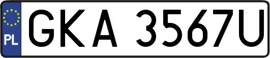 GKA3567U