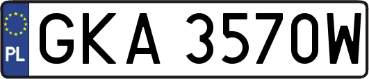 GKA3570W
