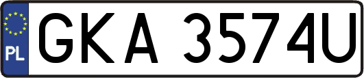 GKA3574U