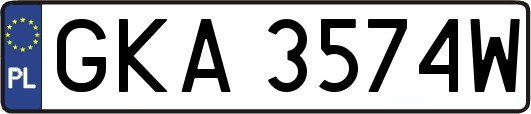 GKA3574W