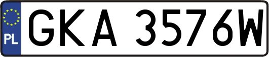 GKA3576W