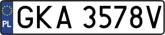 GKA3578V