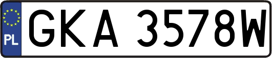 GKA3578W