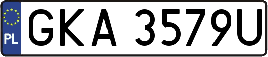 GKA3579U