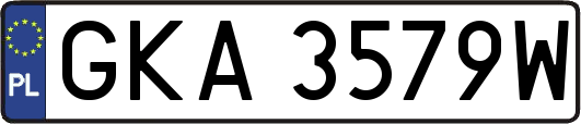 GKA3579W