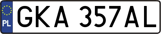 GKA357AL