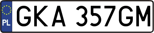 GKA357GM
