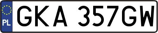 GKA357GW