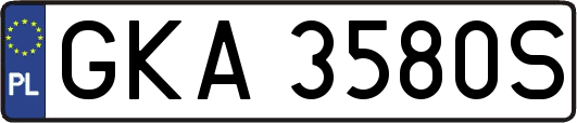GKA3580S