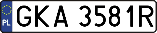 GKA3581R