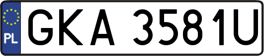 GKA3581U