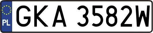 GKA3582W