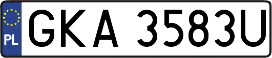 GKA3583U