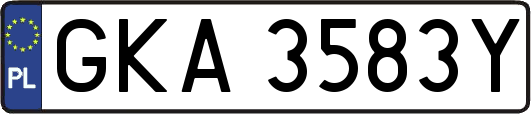 GKA3583Y