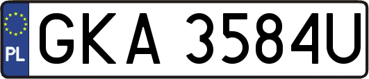 GKA3584U