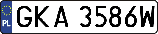 GKA3586W
