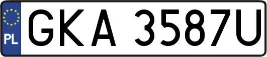 GKA3587U