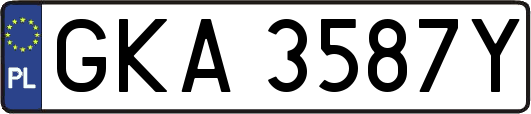 GKA3587Y