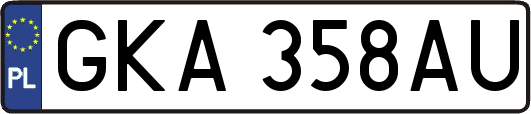 GKA358AU